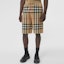 Purchase Burberry Celana Pendek Pria Silk-Blend Motif Kotak - Archive Beige. 80435721