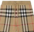 Sizing Burberry Celana Pendek Pria Silk-Blend Motif Kotak - Archive Beige. 80435721