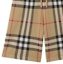 Cheap Burberry Celana Pendek Pria Silk-Blend Motif Kotak - Archive Beige. 80435721