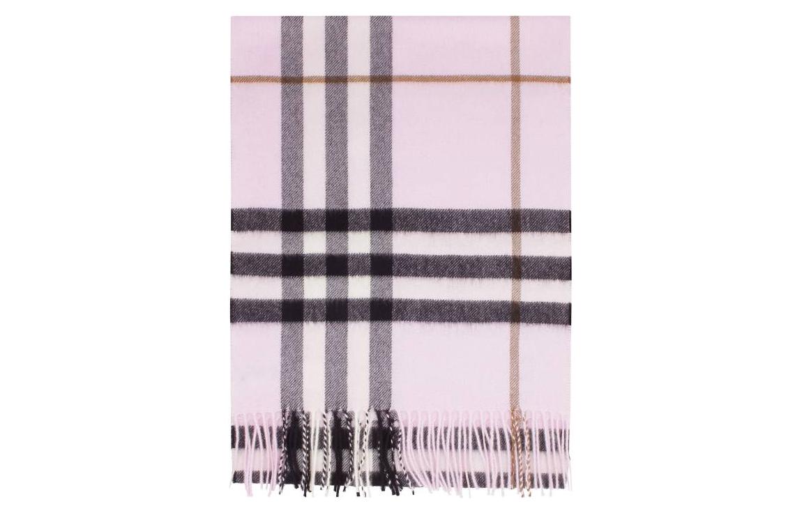 Burberry Checkered Scarf Unisex - Comfortable and Warm 8049711CSB1017