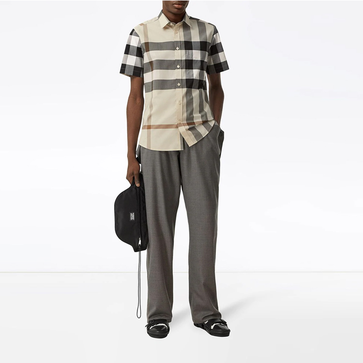 Purchase 버버리 체크 셔츠 아카이브 베이지 80293671