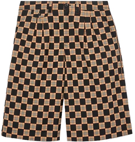 burberry-checkered-straight-casual-shorts-beige-80292801
