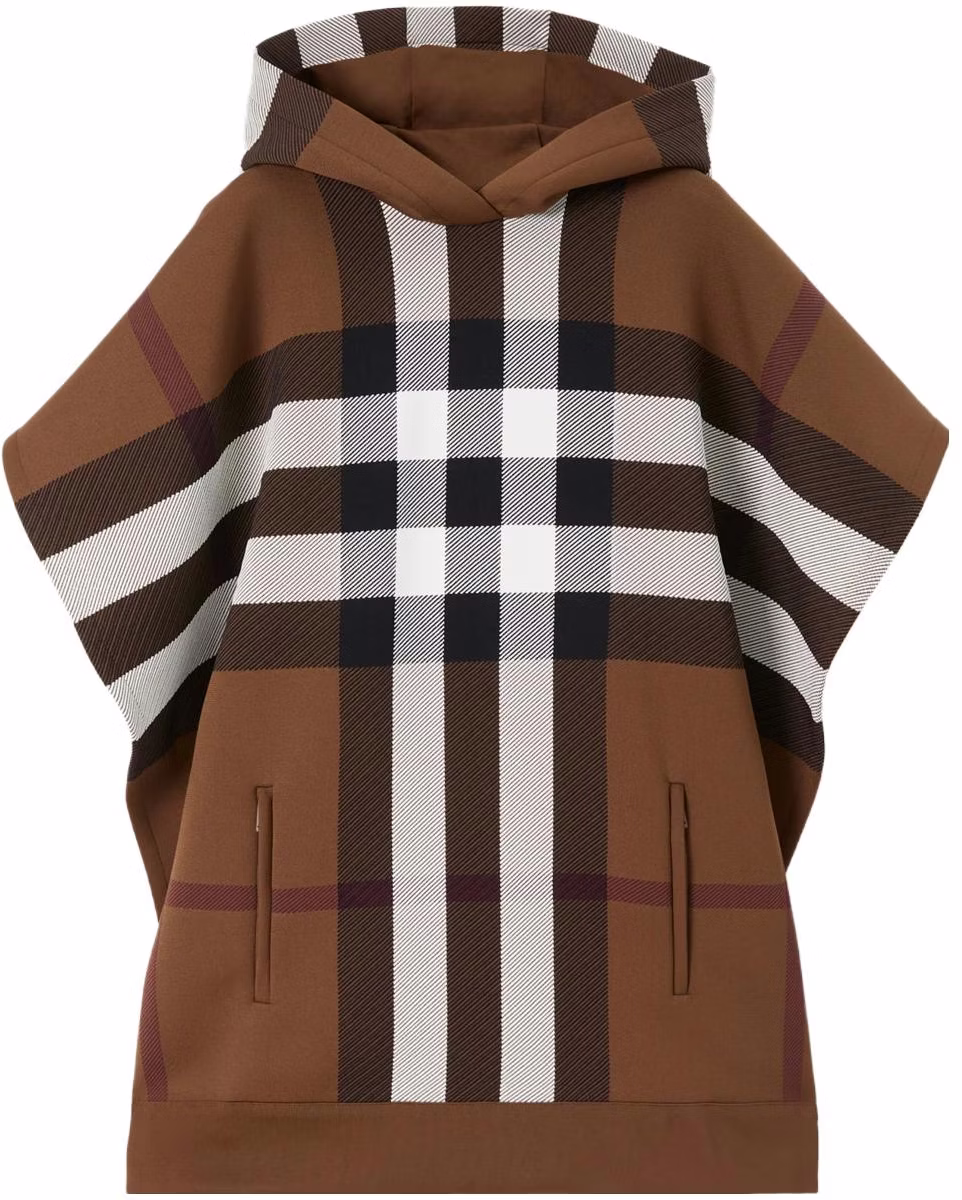 burberry-checkered-striped-hooded-poncho-cape-unisex-brown-80708701