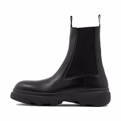 Burberry Chelsea Boot 'Black Calfskin'