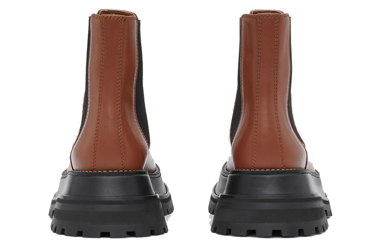 Burberry Chelsea Boot 'Brown' 圖 3