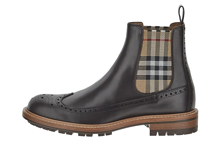 Burberry Chelsea Boot 'Brown Leather' 80613081