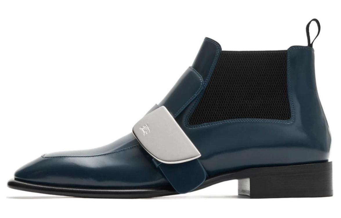 Burberry Chelsea Boot 'Deep Blue'
