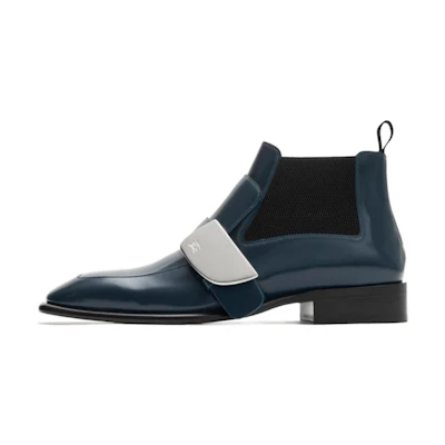Burberry Chelsea Boot 'Deep Blue'