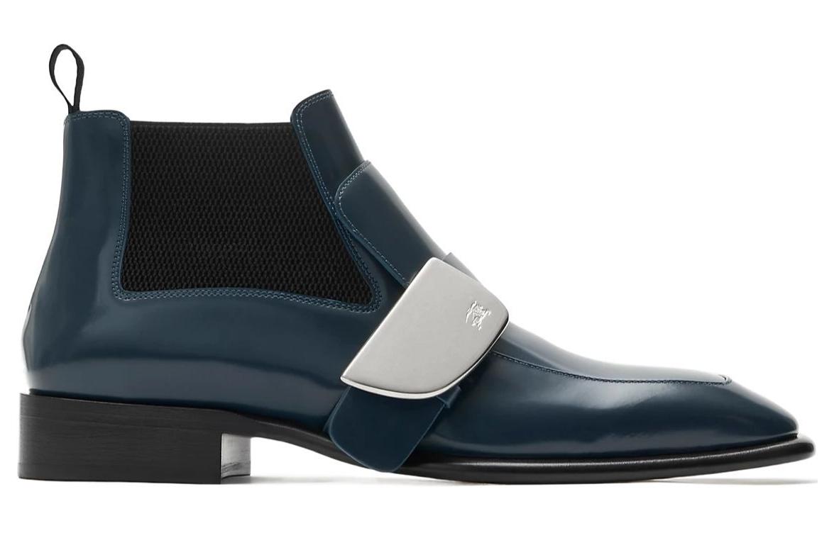 Burberry Chelsea Boot 'Deep Blue' 圖 2