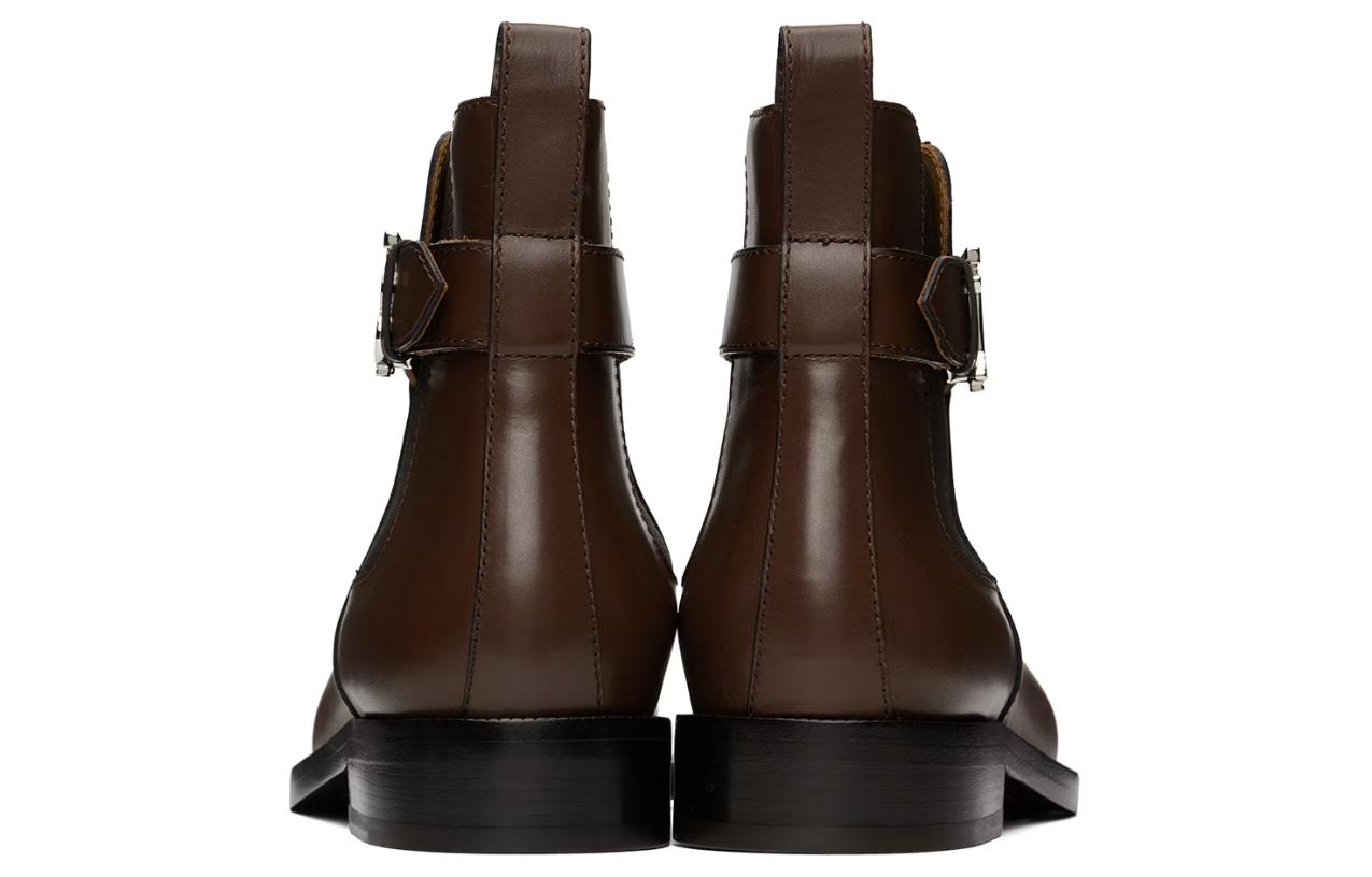 Burberry Chelsea Boot 'Tan Calfskin' 圖 4