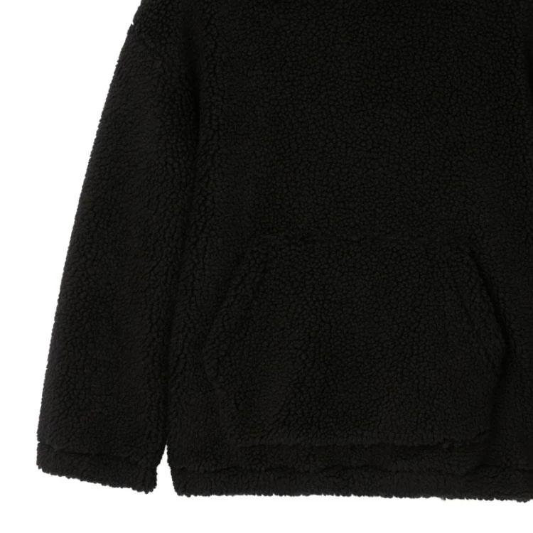 Burberry Children's Black Hoodie FW23 Letter Logo Embroidery Casual Wear 80688031 圖 5