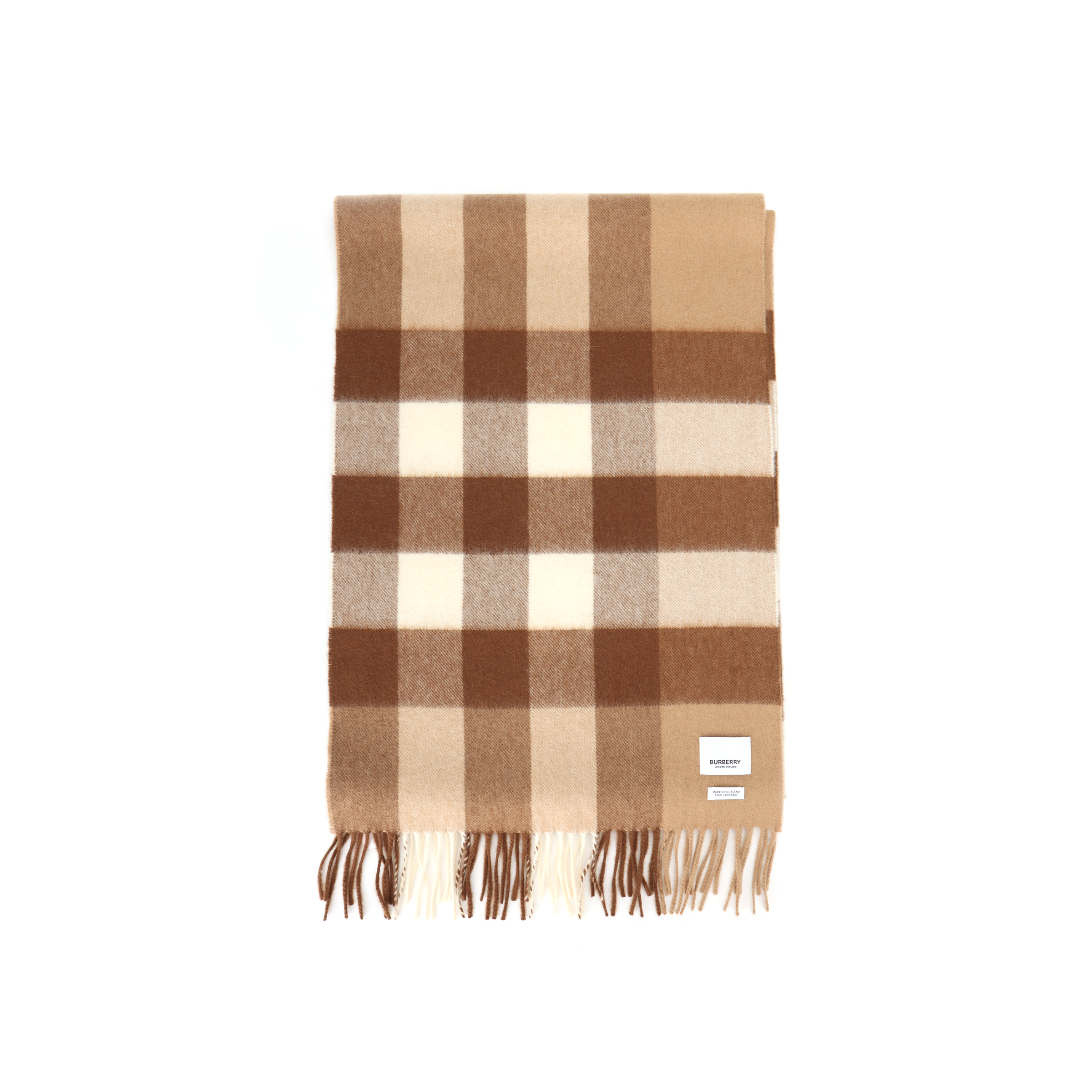 Burberry Classic Cashmere Check Scarf 80184591