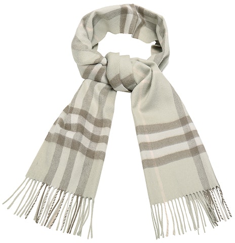 burberry-classic-cashmere-rectangular-scarf-light-khaki-green-check-pattern-80161231