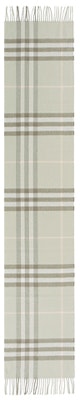 Burberry Classic Cashmere Rectangular Scarf Light Khaki Green Check Pattern 80161231 Purchase Burberry Classic Cashmere Rectangular Scarf Light Khaki Green Check Pattern 80161231