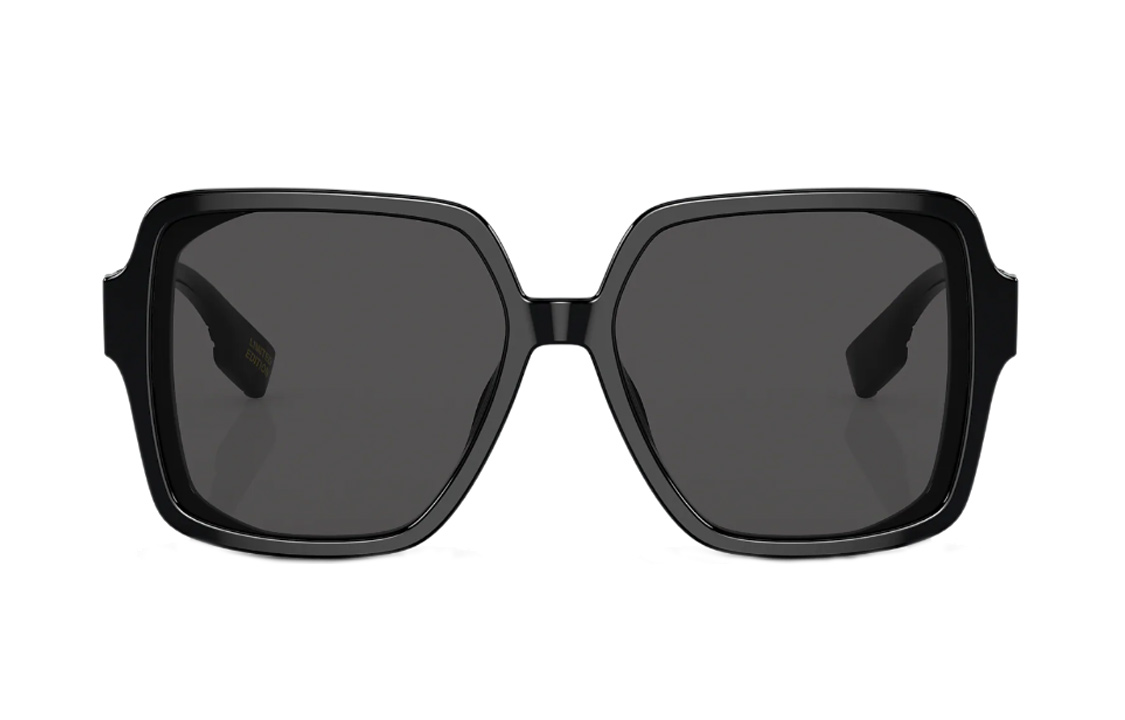 Burberry Classic Casual Unisex Square Sunglasses with Black Frame BE4379D-404087 圖 3