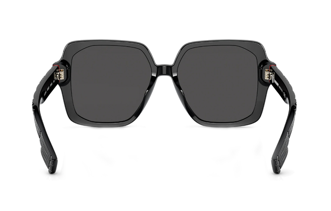 Burberry Classic Casual Unisex Square Sunglasses with Black Frame BE4379D-404087 圖 5
