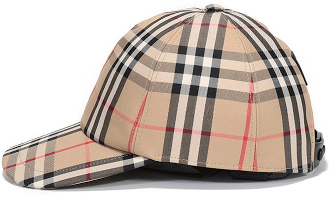 Burberry Classic Check Baseball Cap Unisex 57% Cotton, 43% Polyester 80269291 Lookbook Burberry Classic Check Baseball Cap Unisex 57% Cotton, 43% Polyester 80269291