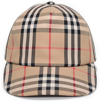 Burberry Classic Check Baseball Cap Unisex 57% Cotton, 43% Polyester 80269291 Purchase Burberry Classic Check Baseball Cap Unisex 57% Cotton, 43% Polyester 80269291