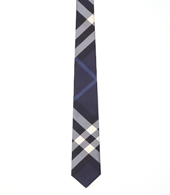 Burberry Classic Check Blue Tie 80138201 Buy Burberry Classic Check Blue Tie 80138201