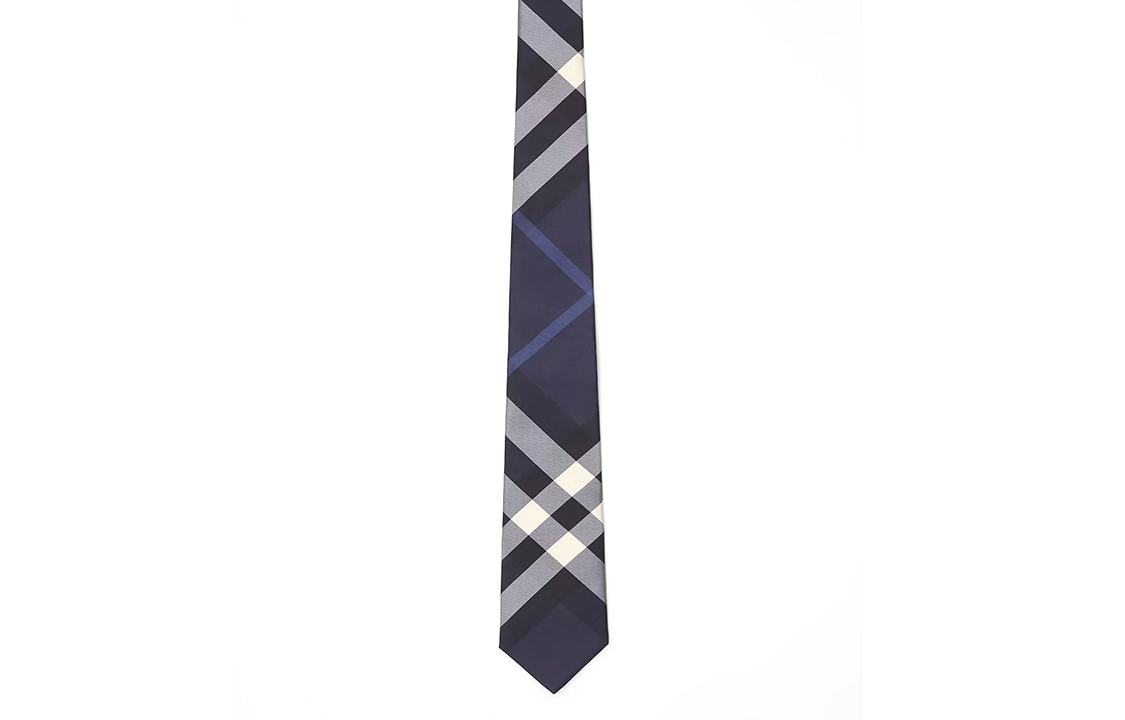 Order Burberry Classic Check Blue Tie 80138201