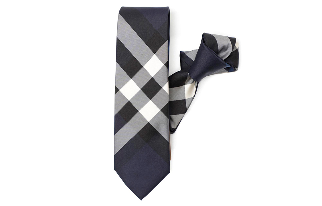 Purchase Burberry Classic Check Blue Tie 80138201