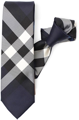 Burberry Classic Check Blue Tie 80138201 Purchase Burberry Classic Check Blue Tie 80138201