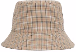 Burberry Classic Check Bucket Hat Beige 80440751 Burberry Classic Check Bucket Hat Beige 80440751
