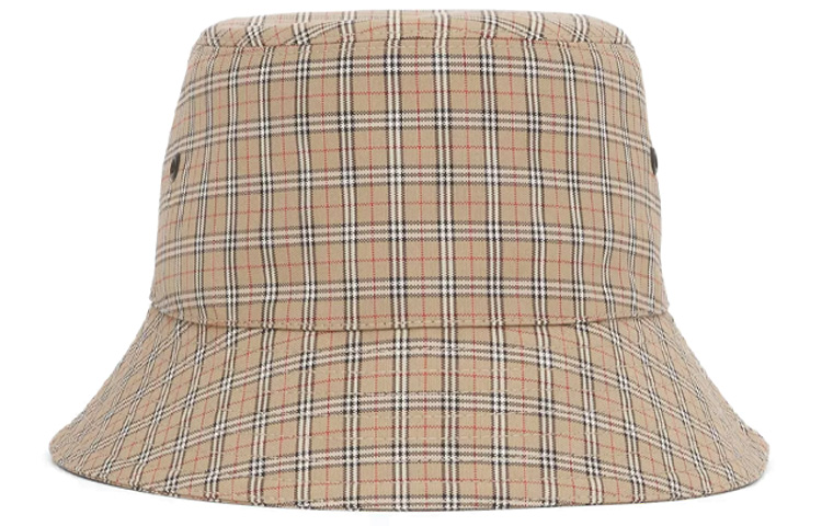 Burberry Classic Check Bucket Hat Beige 80440751 圖 2