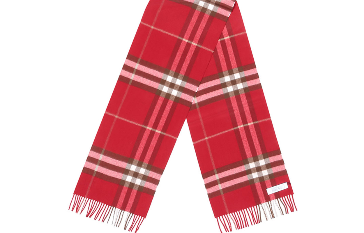 Burberry Classic Check Cashmere Scarf FW20 Unisex 80164021