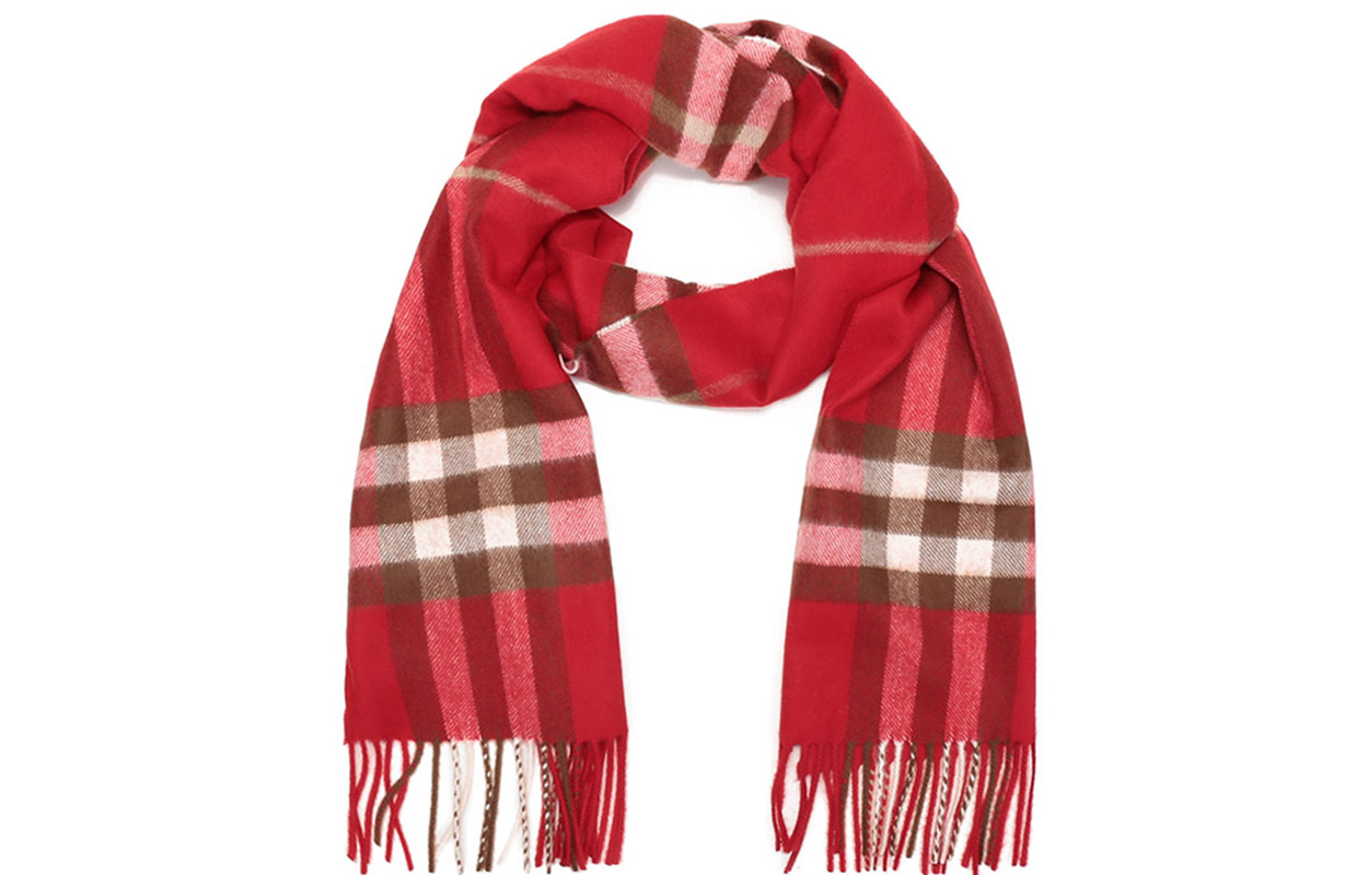 Burberry Classic Check Cashmere Scarf FW20 Unisex 80164021 圖 3