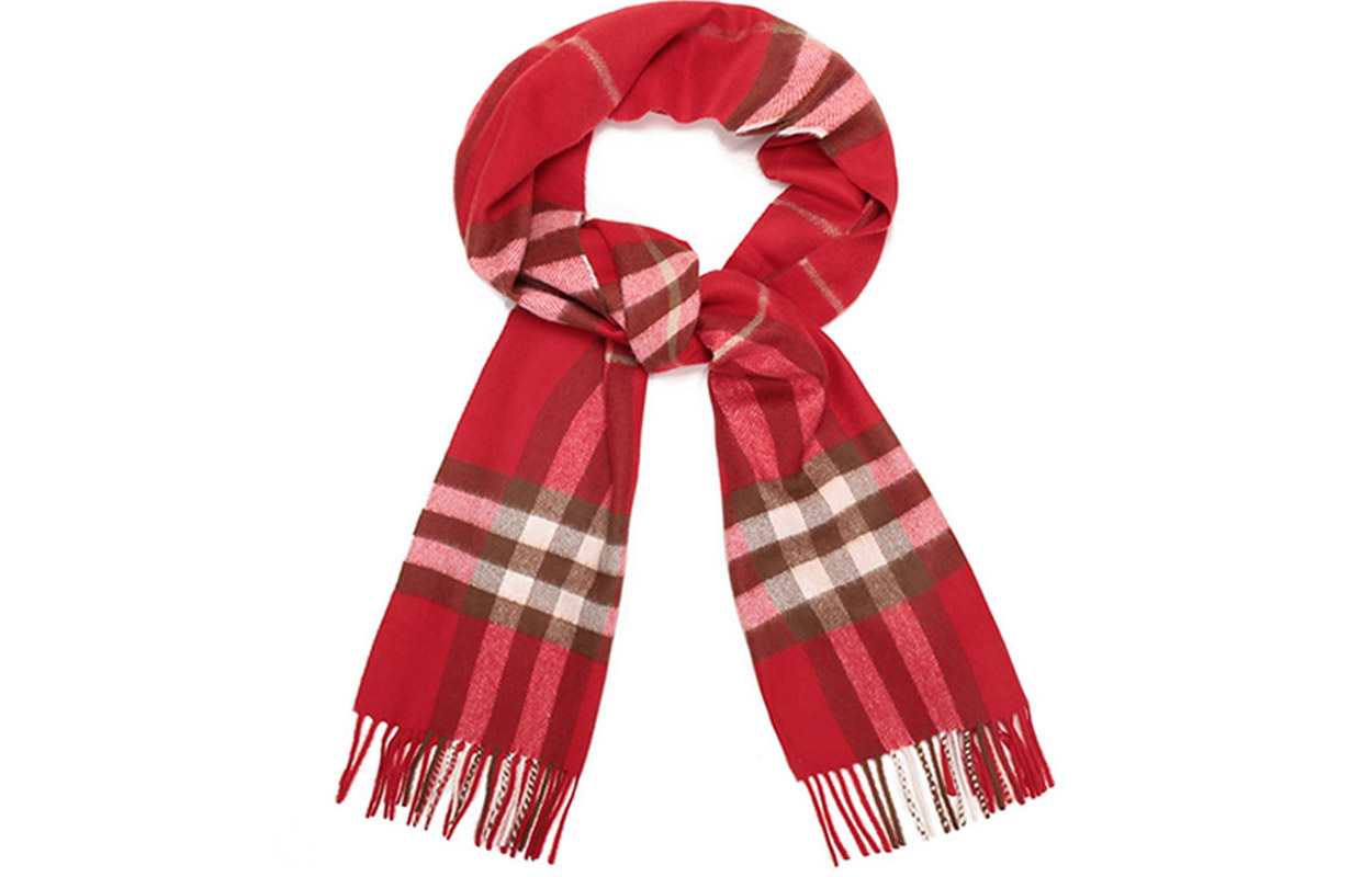 Burberry Classic Check Cashmere Scarf FW20 Unisex 80164021 圖 4