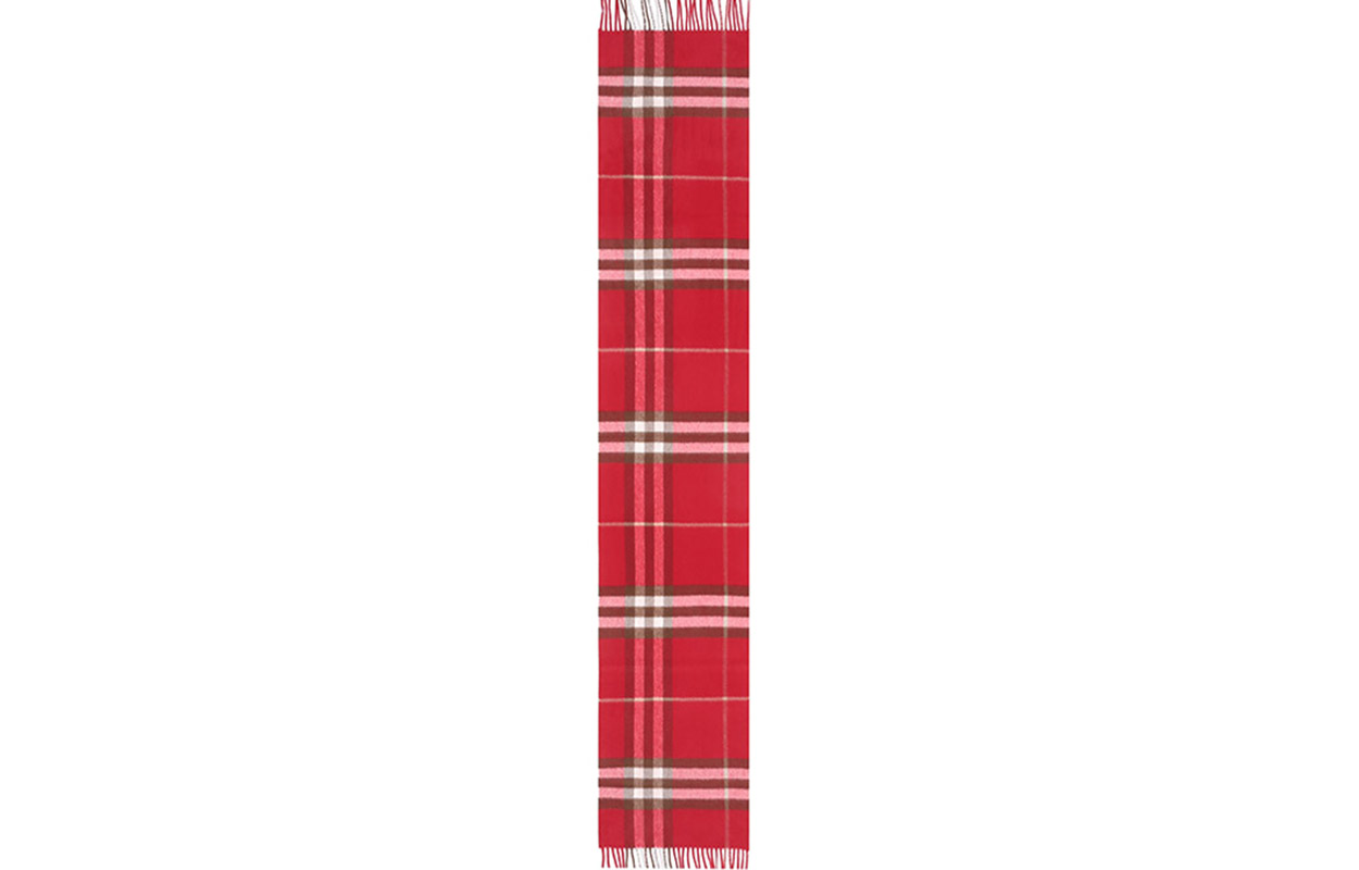 Burberry Classic Check Cashmere Scarf FW20 Unisex 80164021 圖 5