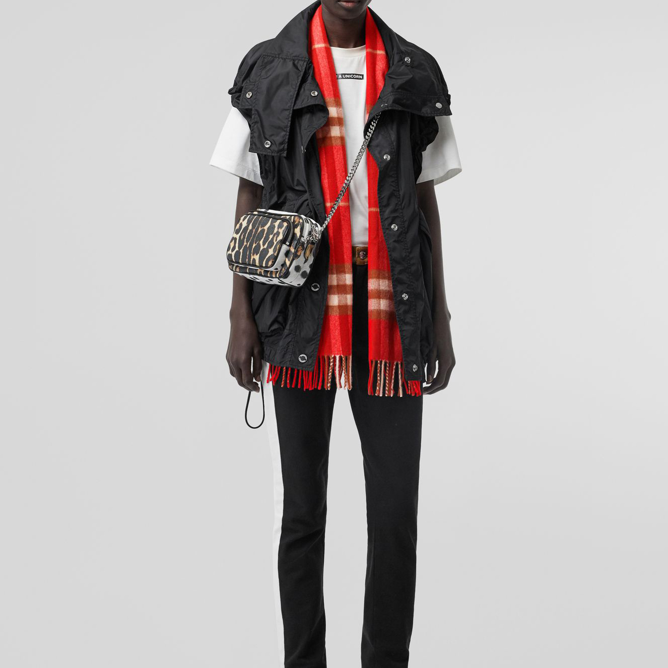 Burberry Classic Check Cashmere Scarf FW20 Unisex 80164021 圖 7