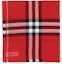 Buy Burberry Classic Check Cashmere Scarf Unisex Red - Couple's Edition 80558591