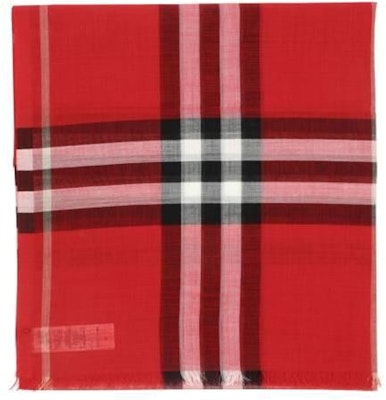 Burberry Classic Check Cashmere Scarf Unisex Red - Couple's Edition 80558591 Order Burberry Classic Check Cashmere Scarf Unisex Red - Couple's Edition 80558591