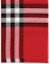 Lookbook Burberry Classic Check Cashmere Scarf Unisex Red - Couple's Edition 80558591