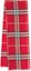 Shop Burberry Classic Check Cashmere Scarf Unisex Red - Couple's Edition 80558591