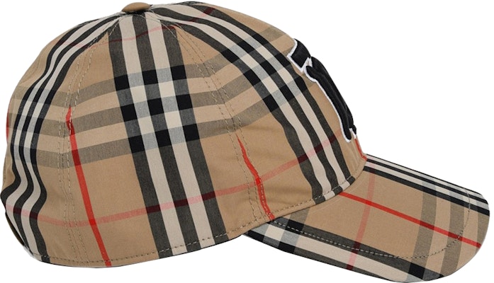 Burberry Classic Check Cotton Baseball Cap Unisex Khaki 8038504 Lookbook Burberry Classic Check Cotton Baseball Cap Unisex Khaki 8038504