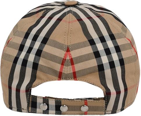 Burberry Classic Check Cotton Baseball Cap Unisex Khaki 8038504 Shop Burberry Classic Check Cotton Baseball Cap Unisex Khaki 8038504