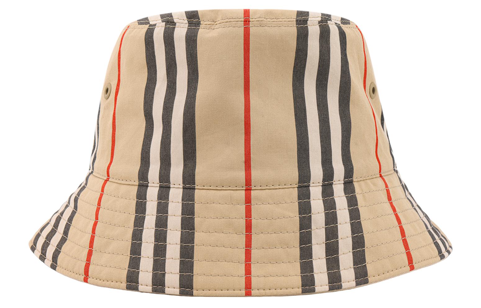Burberry Classic Check Cotton Bucket Hat Unisex Fashion. 80566381