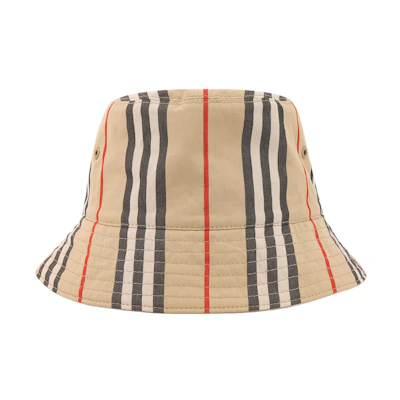 Burberry Classic Check Cotton Bucket Hat Unisex Fashion. 80566381