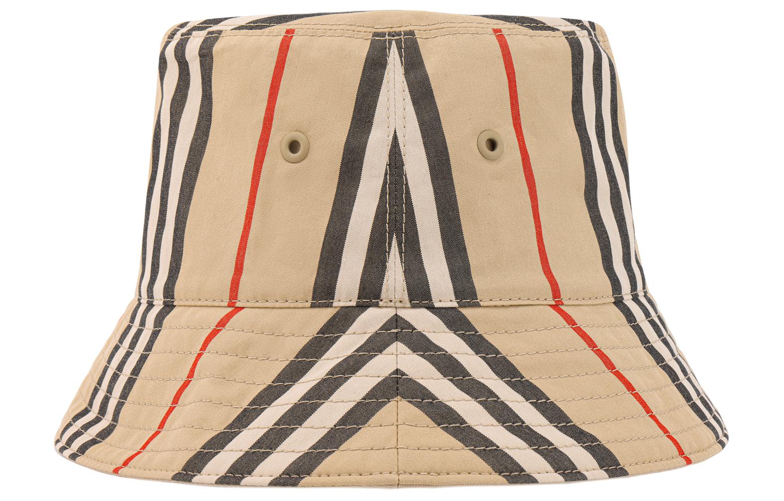 Shop 博柏利经典格纹棉质渔夫帽男女通用潮流款. 80566381