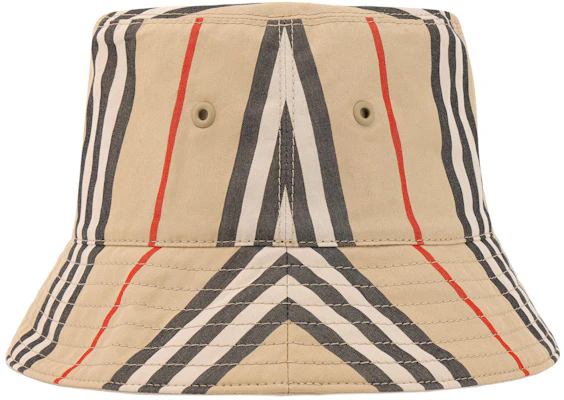 博柏利经典格纹棉质渔夫帽男女通用潮流款. 80566381 Shop 博柏利经典格纹棉质渔夫帽男女通用潮流款. 80566381