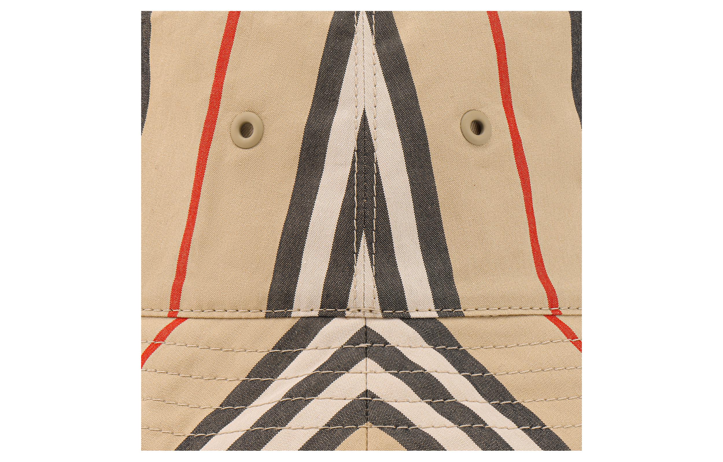 Details for 博柏利经典格纹棉质渔夫帽男女通用潮流款. 80566381