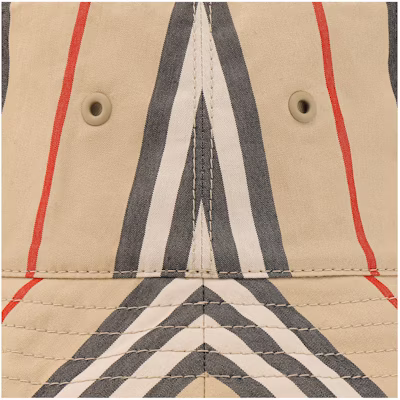 博柏利经典格纹棉质渔夫帽男女通用潮流款. 80566381 Details for 博柏利经典格纹棉质渔夫帽男女通用潮流款. 80566381