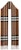 Burberry Classic Check Fringed Scarf Birch Brown/Multicolor