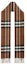 Buy Burberry Classic Check Fringed Scarf Birch Brown/Multicolor