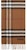 Burberry Classic Check Fringed Scarf Birch Brown/Multicolor