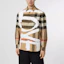 Purchase Camisa Burberry Clásica a Cuadros Stretch de Manga Larga en Beige Archive 80375281