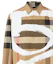Details for Camisa Burberry Clásica a Cuadros Stretch de Manga Larga en Beige Archive 80375281